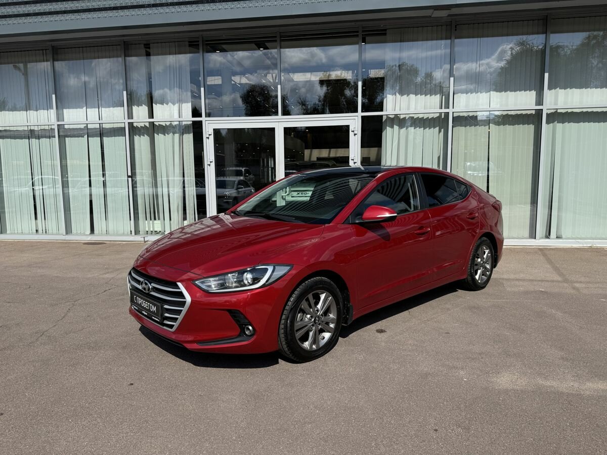 Открыть фотографии: Hyundai Elantra VI (AD) Рестайлинг