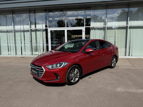 Hyundai Elantra VI (AD) Рестайлинг