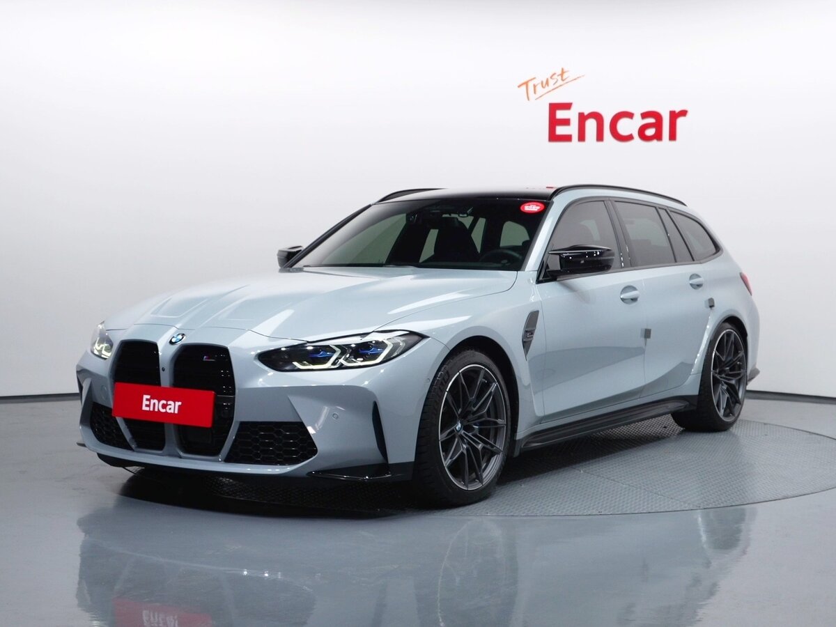 BMW M3 VI (G80) Рестайлинг