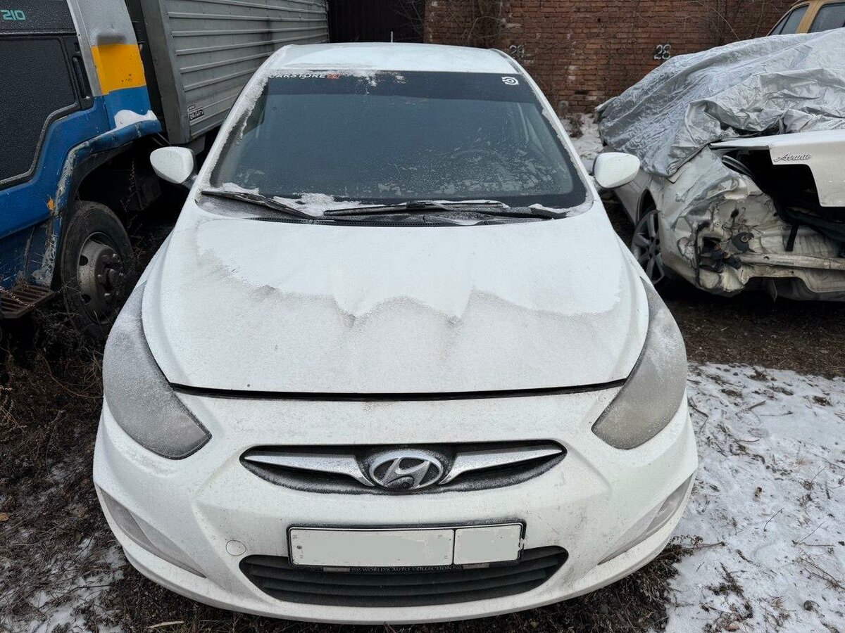 Hyundai Solaris I