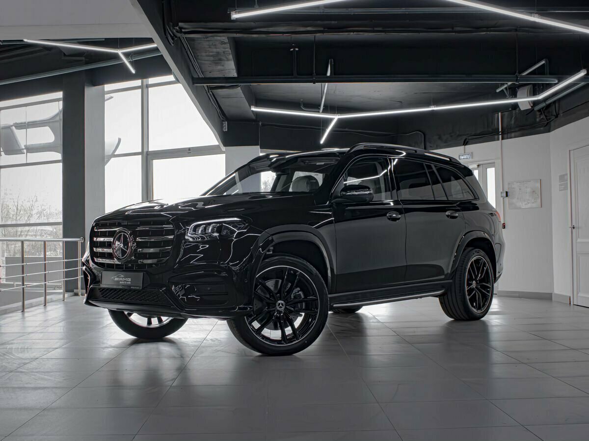 Mercedes-Benz GLS 450 d II (X167) Рестайлинг