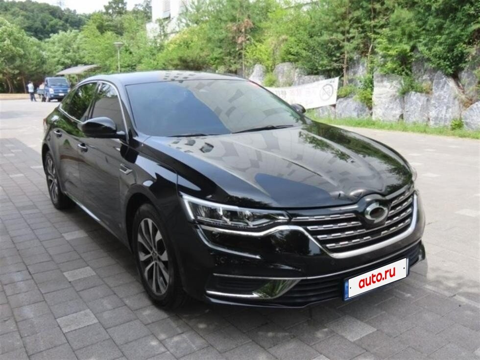 Открыть фотографии: Renault Samsung SM6 I Рестайлинг