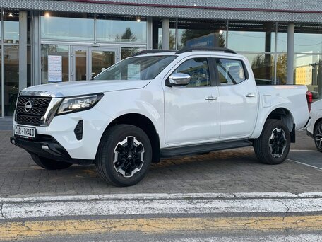 Nissan Navara (Frontier) IV (D23) Рестайлинг