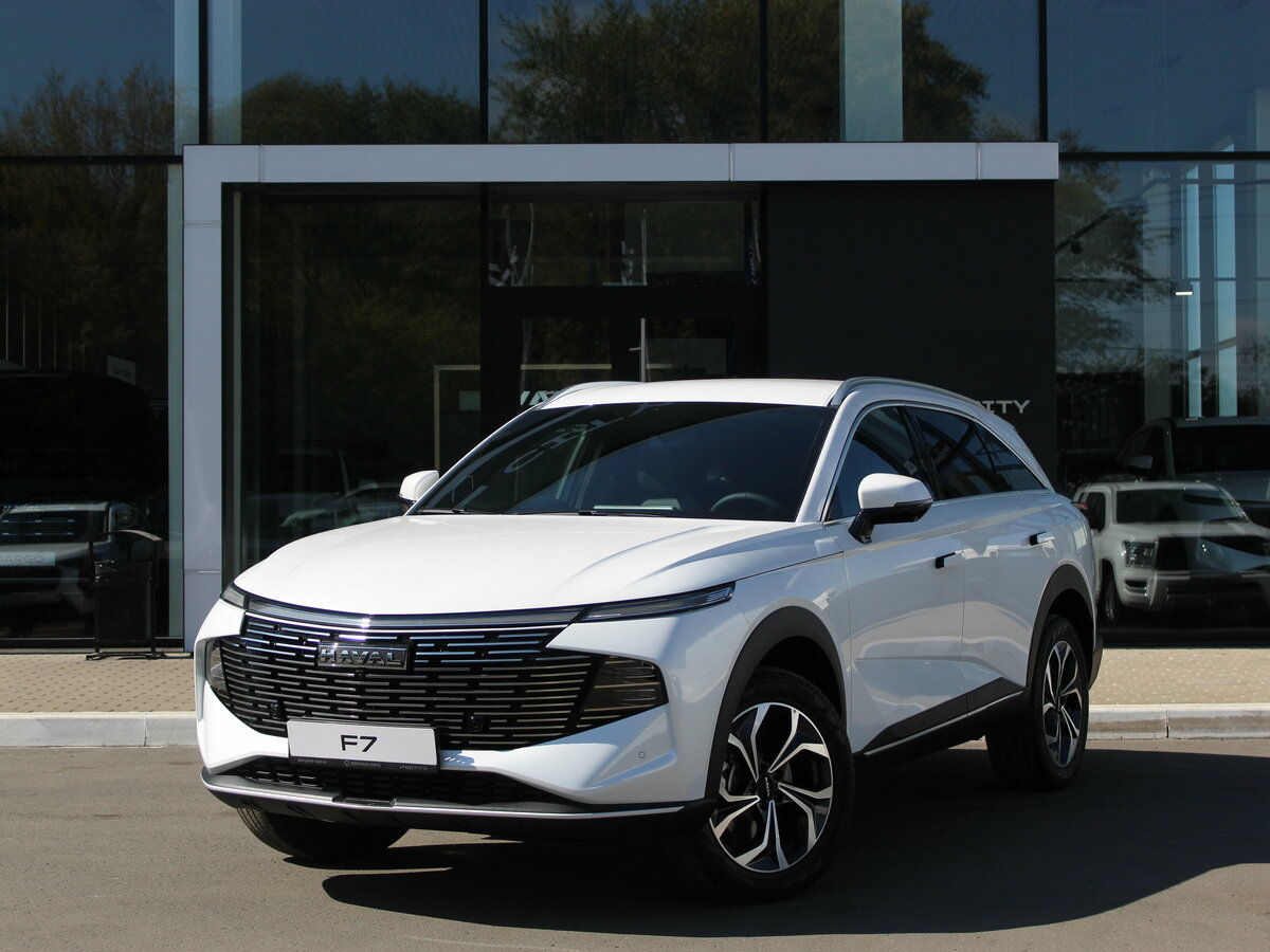 Открыть фотографии: Haval F7 II