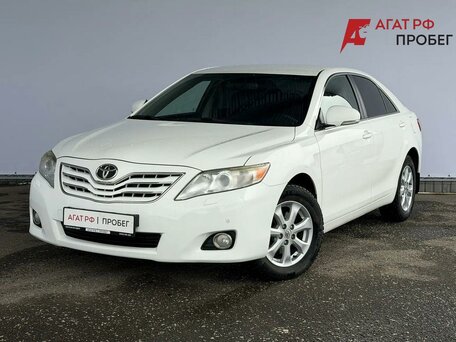 Toyota Camry VI (XV40) Рестайлинг