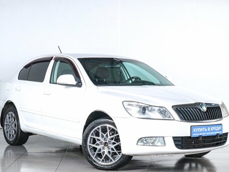 Skoda Octavia II (A5) Рестайлинг