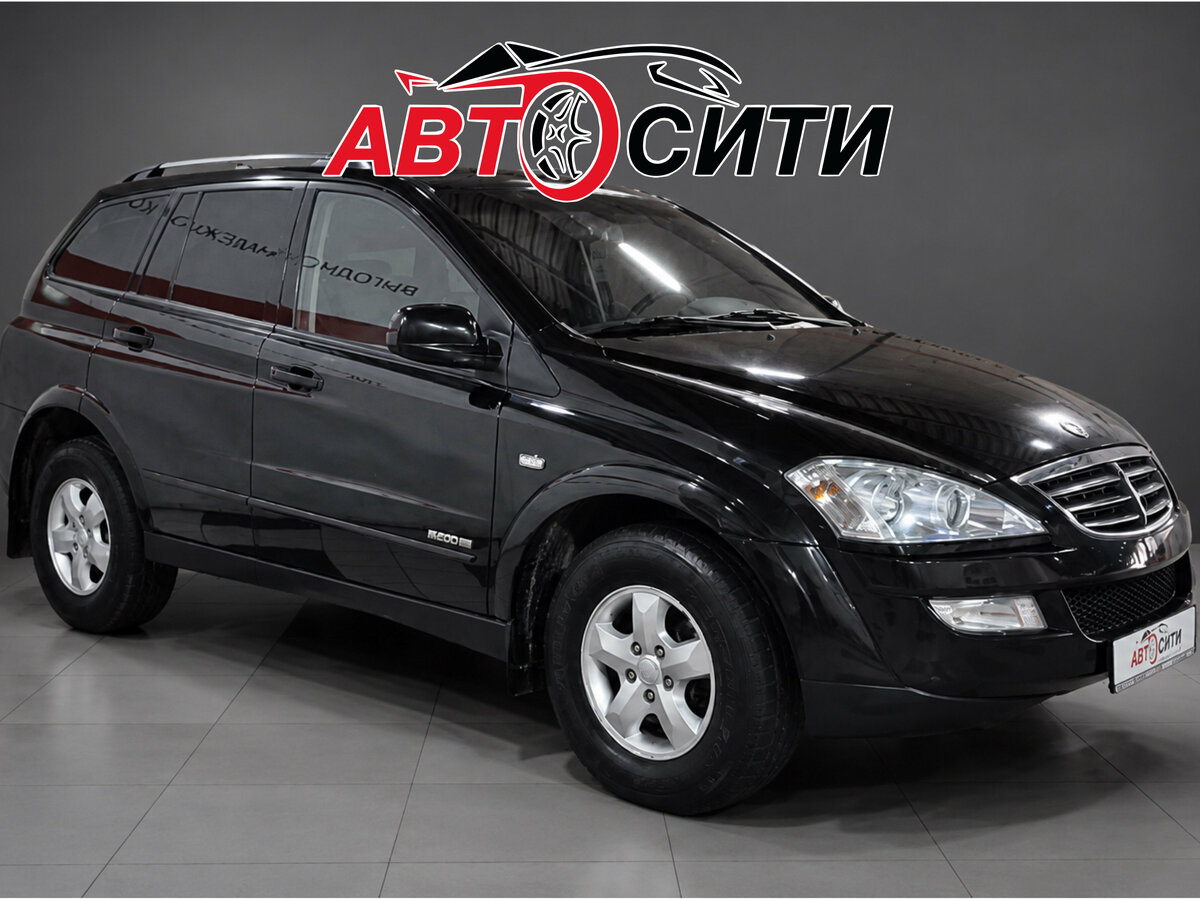 SsangYong Kyron I Рестайлинг