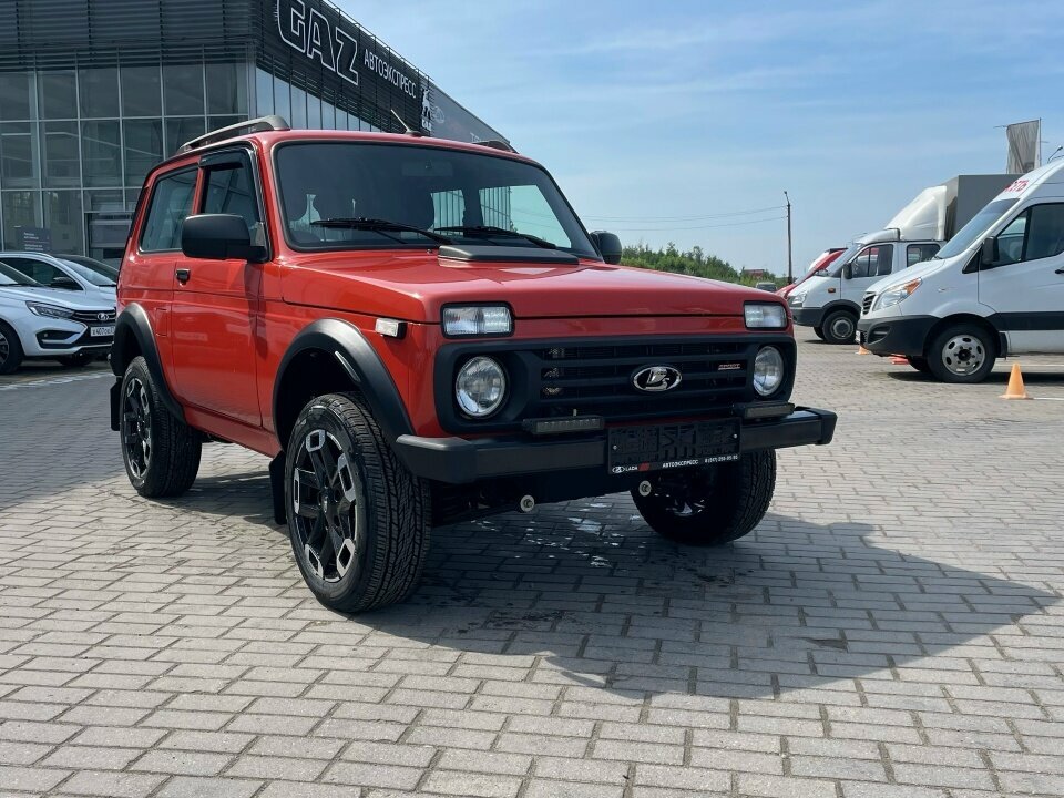 Открыть фотографии: Lada (ВАЗ) Niva Legend I