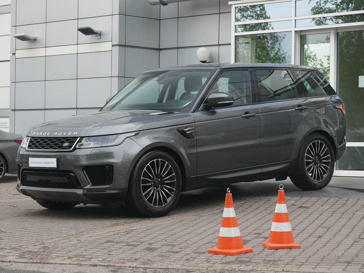 Land Rover Range Rover Sport II Рестайлинг