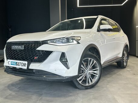 Haval F7 I Рестайлинг