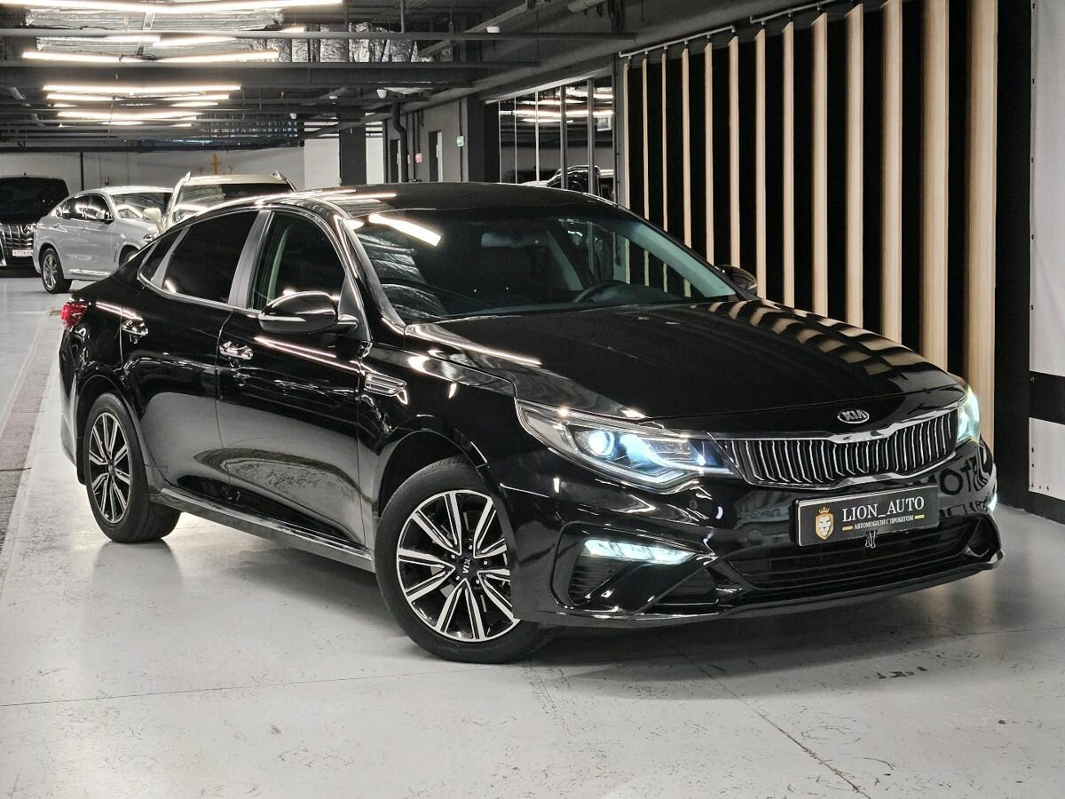 Открыть фотографии: Kia Optima IV Рестайлинг