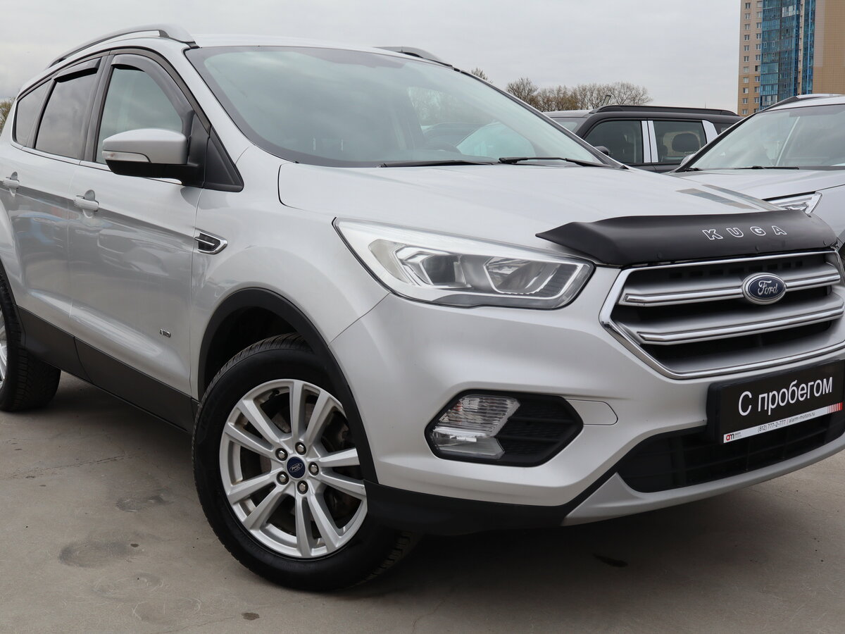 Ford Kuga II Рестайлинг