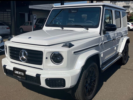 Mercedes-Benz G-Класс III (W465) Рестайлинг