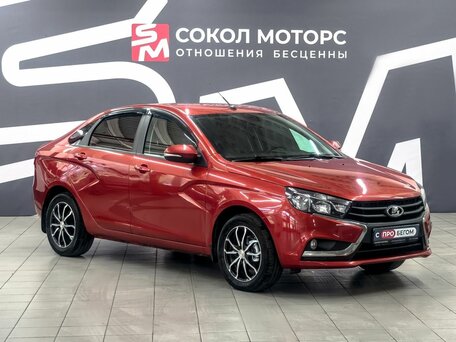 Lada (ВАЗ) Vesta I