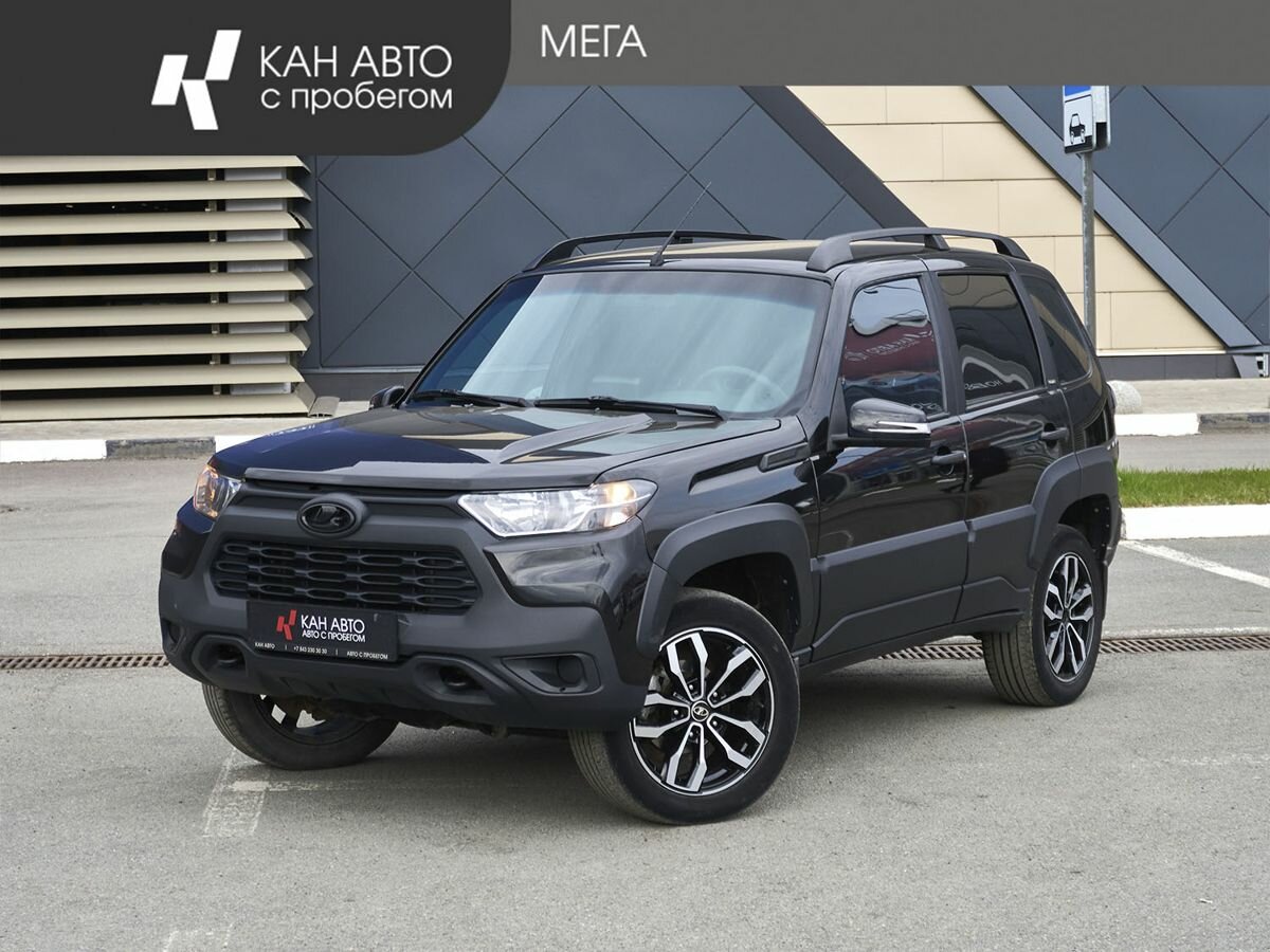 Lada (ВАЗ) Niva Travel I