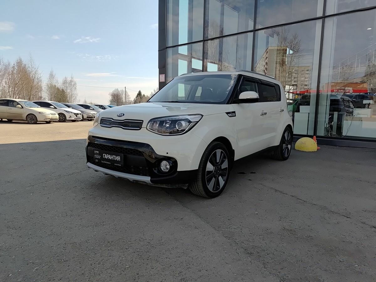 Kia Soul II Рестайлинг