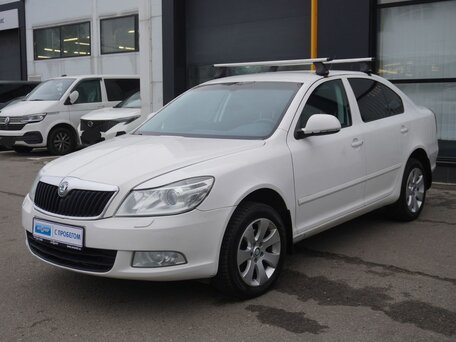 Skoda Octavia II (A5) Рестайлинг