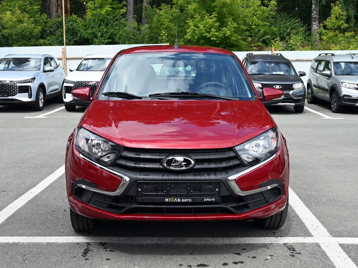 Открыть фотографии: Lada (ВАЗ) Granta I Рестайлинг