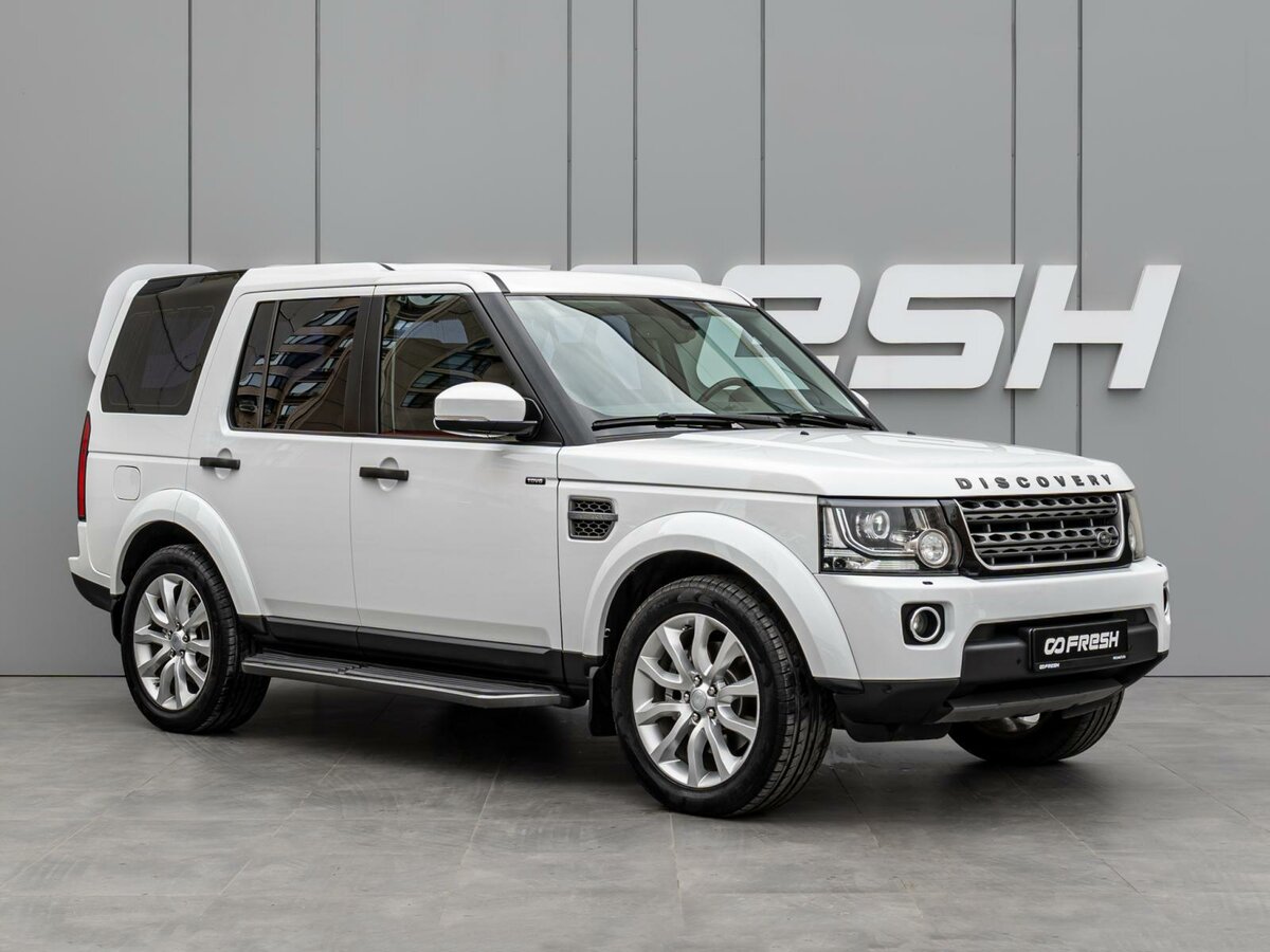 Land Rover Discovery IV Рестайлинг
