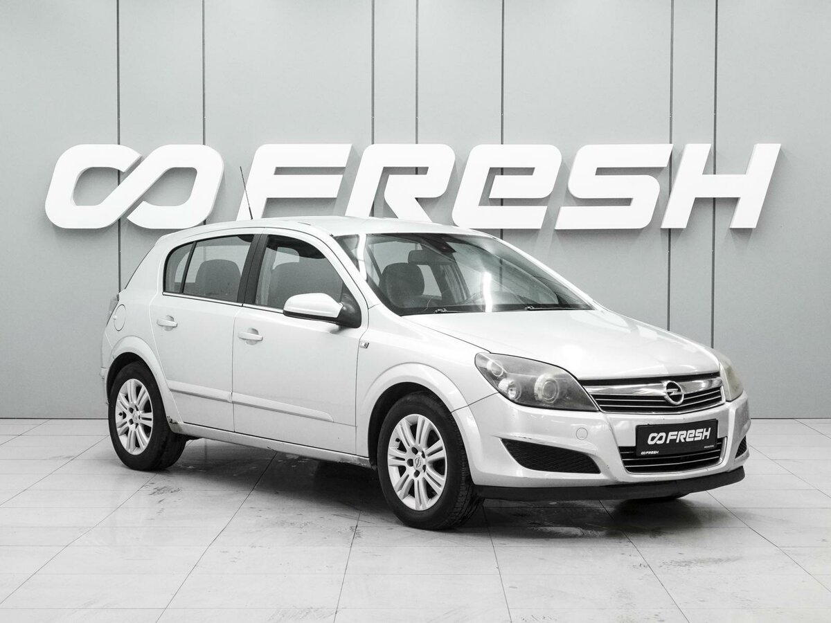 Opel Astra H Рестайлинг