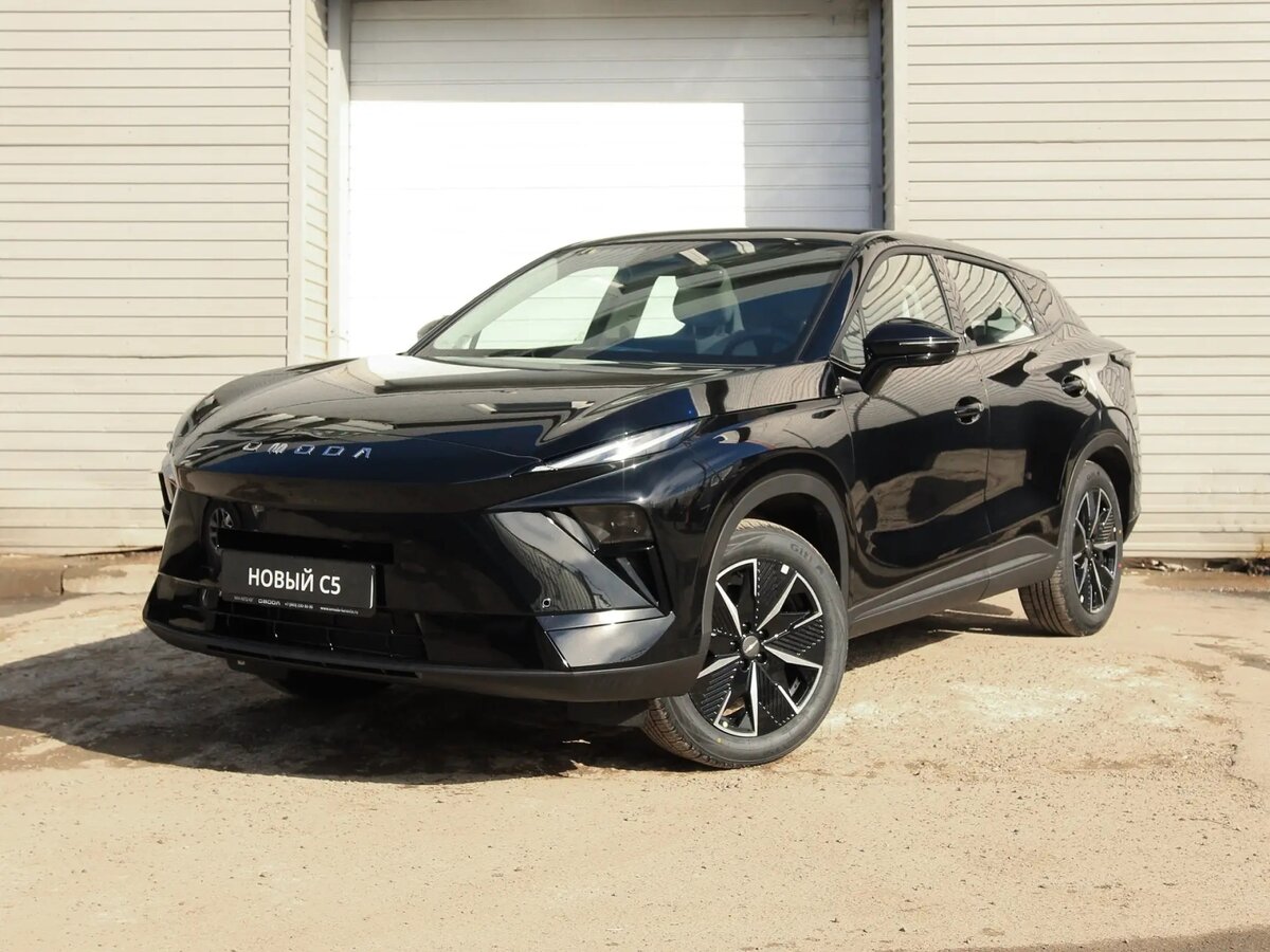 Открыть фотографии: Omoda C5 II