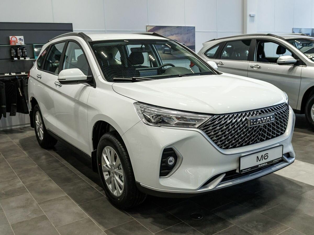 Открыть фотографии: Haval M6 II