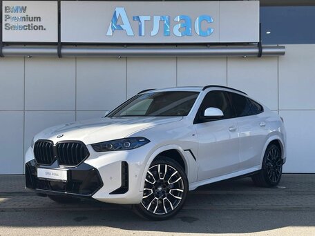 BMW X6 III (G06) Рестайлинг