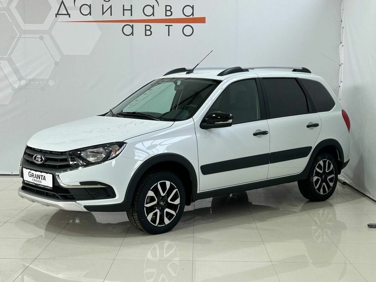 Lada (ВАЗ) Granta Cross I Рестайлинг