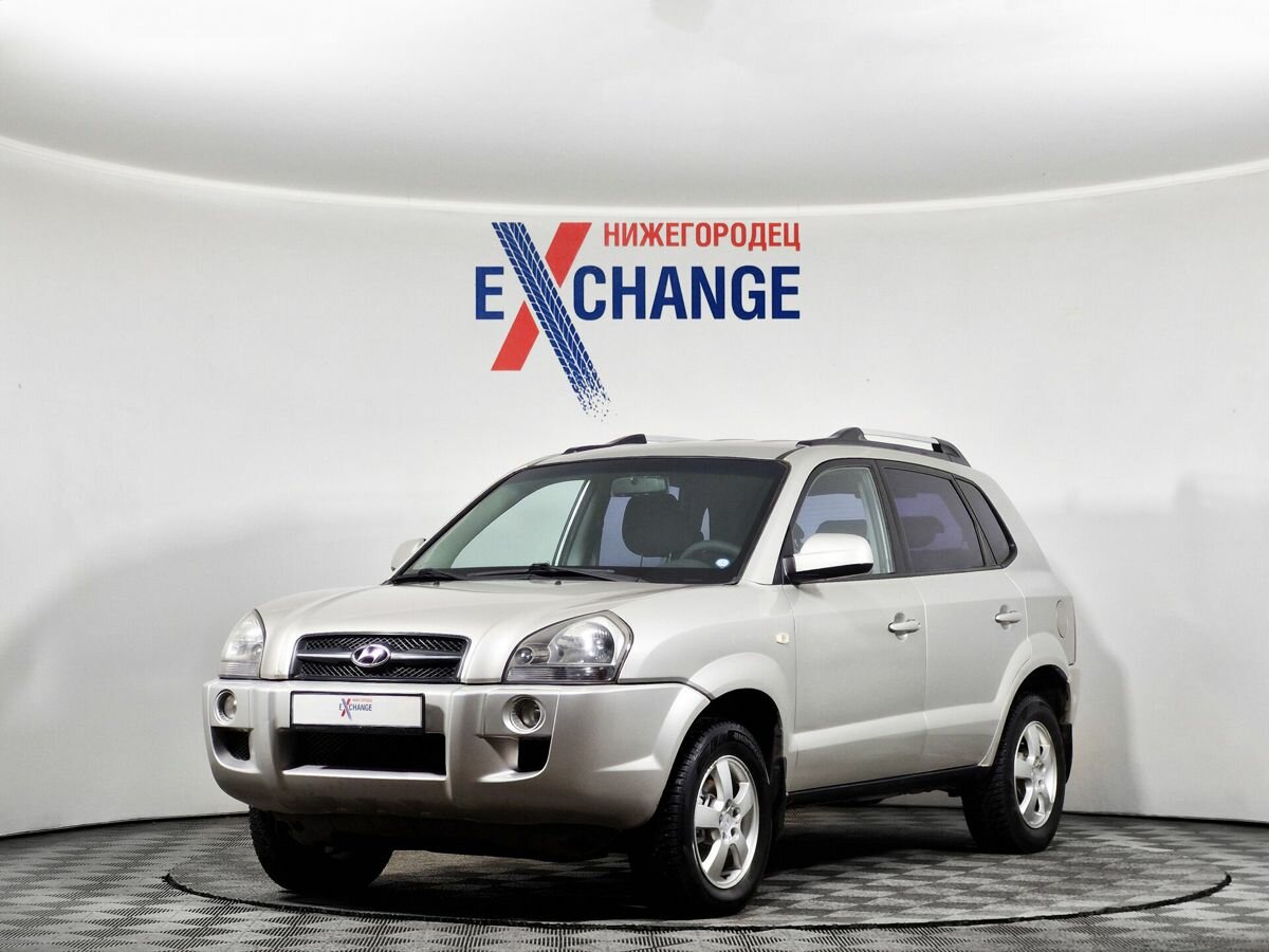 Hyundai Tucson I