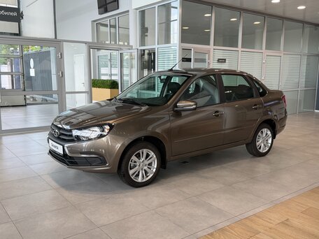 Lada (ВАЗ) Granta I Рестайлинг