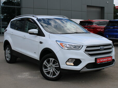 Ford Kuga II Рестайлинг