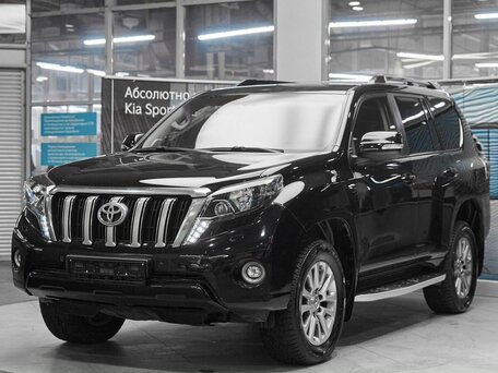 Toyota Land Cruiser Prado 150 Series Рестайлинг 1