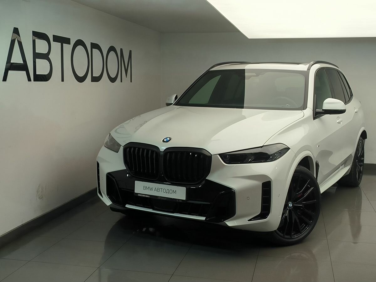 BMW X5 40d IV (G05/G18) Рестайлинг