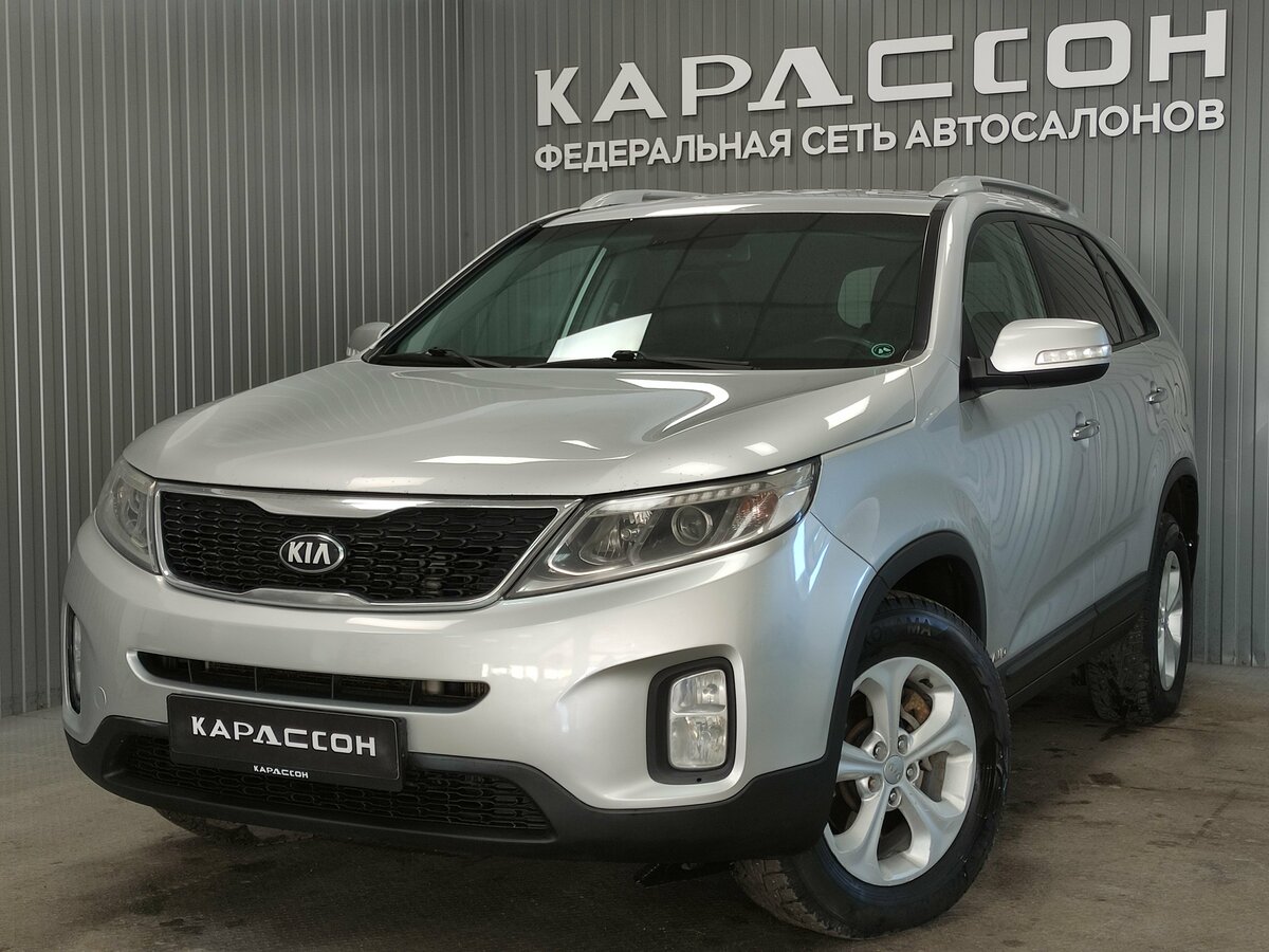 Kia Sorento II Рестайлинг