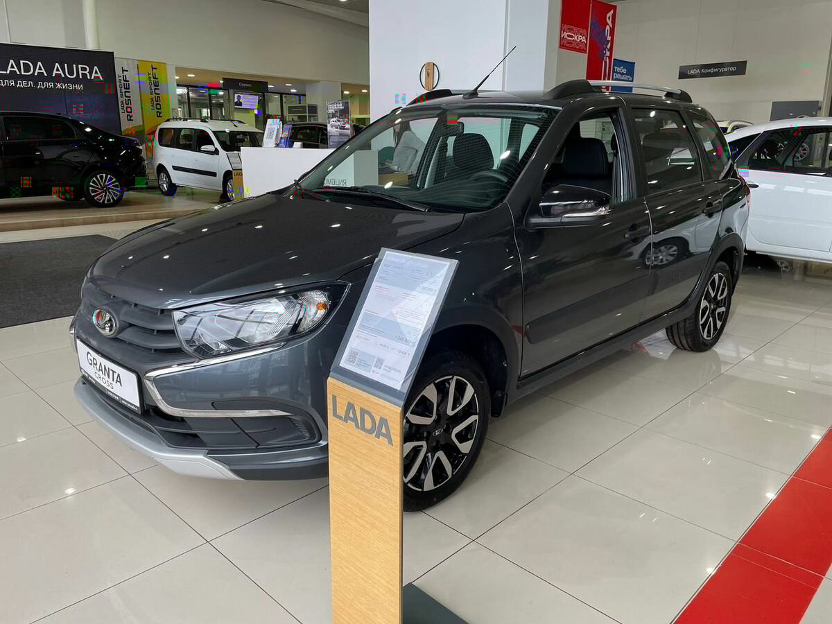 Lada (ВАЗ) Granta Cross I Рестайлинг