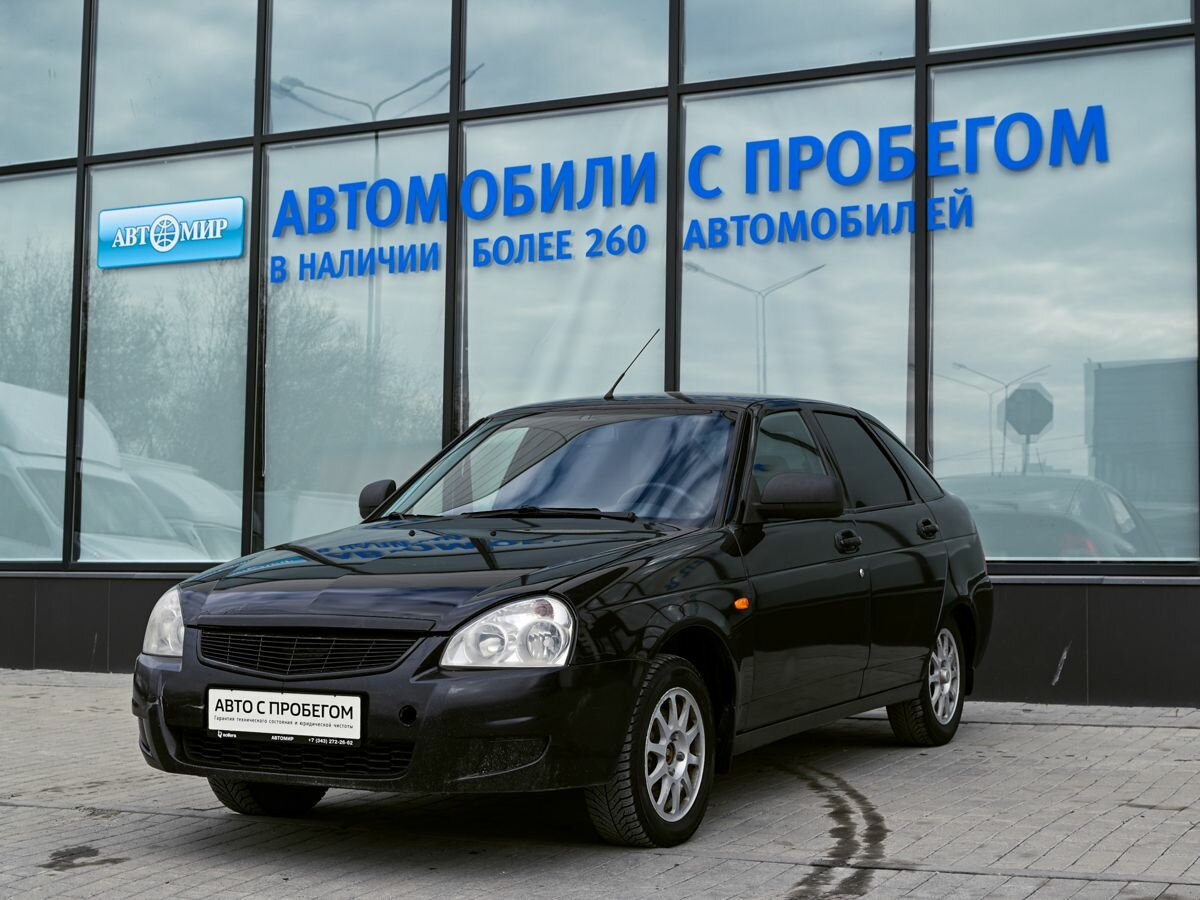 Lada (ВАЗ) Priora I Рестайлинг