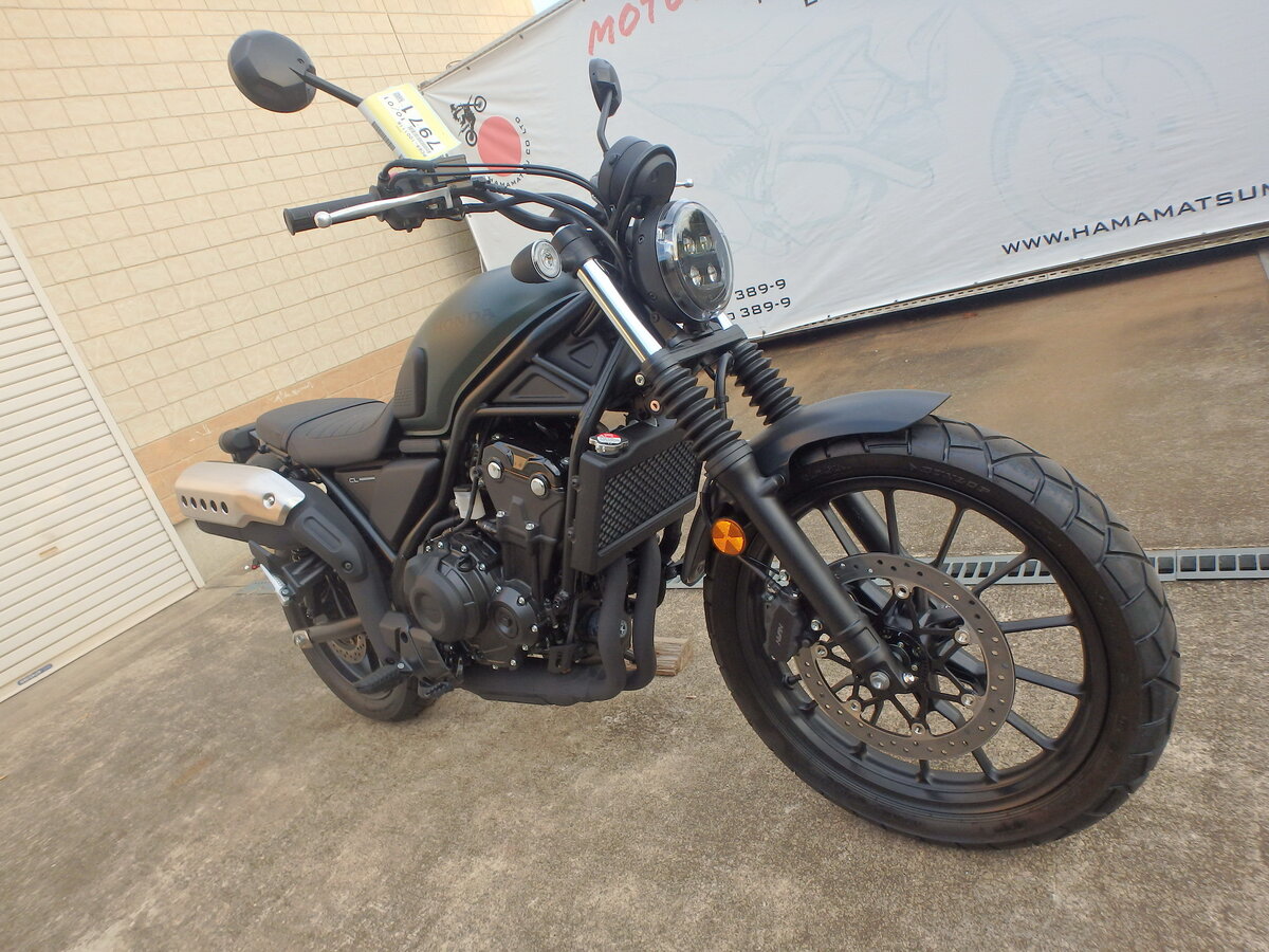 Honda CL 500