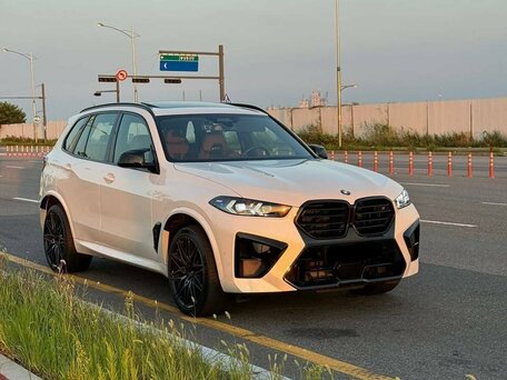 BMW X5 M III (F95) Рестайлинг