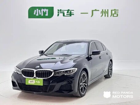 BMW 3 серии VII (G2x) Рестайлинг