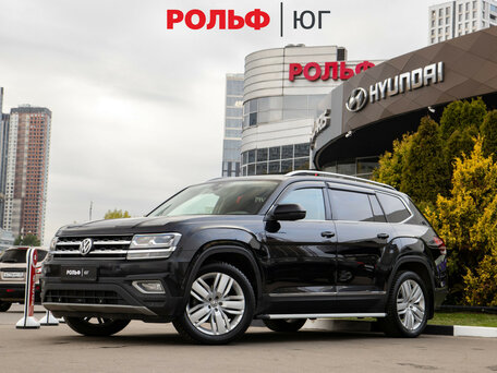 Volkswagen Teramont I