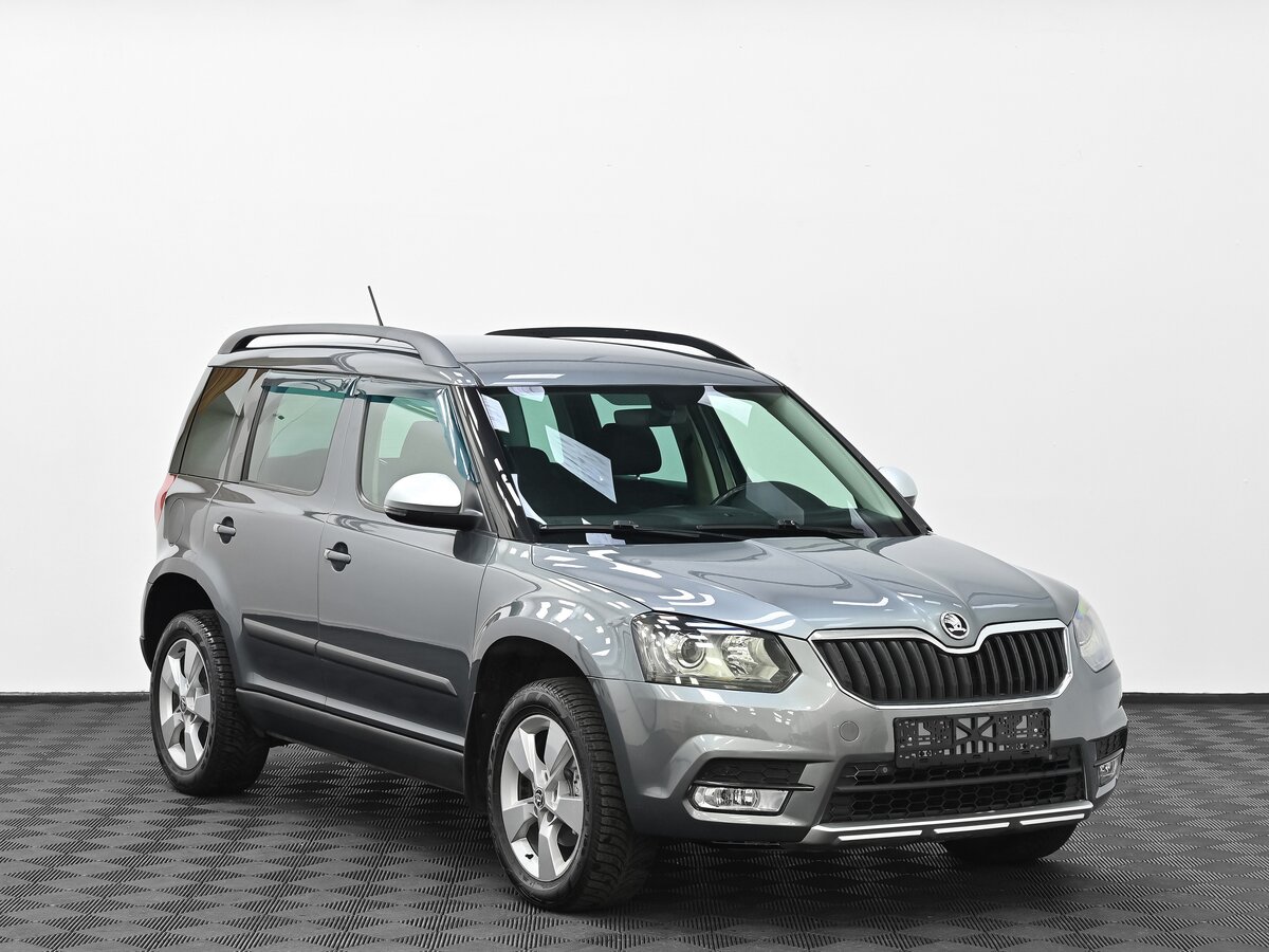 Skoda Yeti I Рестайлинг