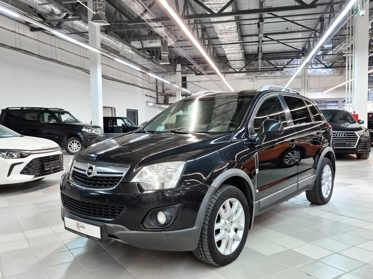 Открыть фотографии: Opel Antara I Рестайлинг