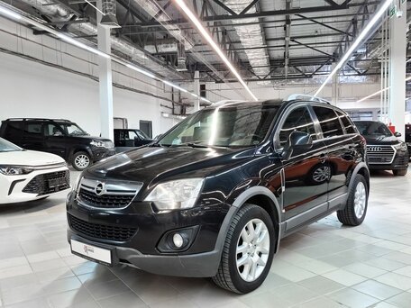 Opel Antara I Рестайлинг