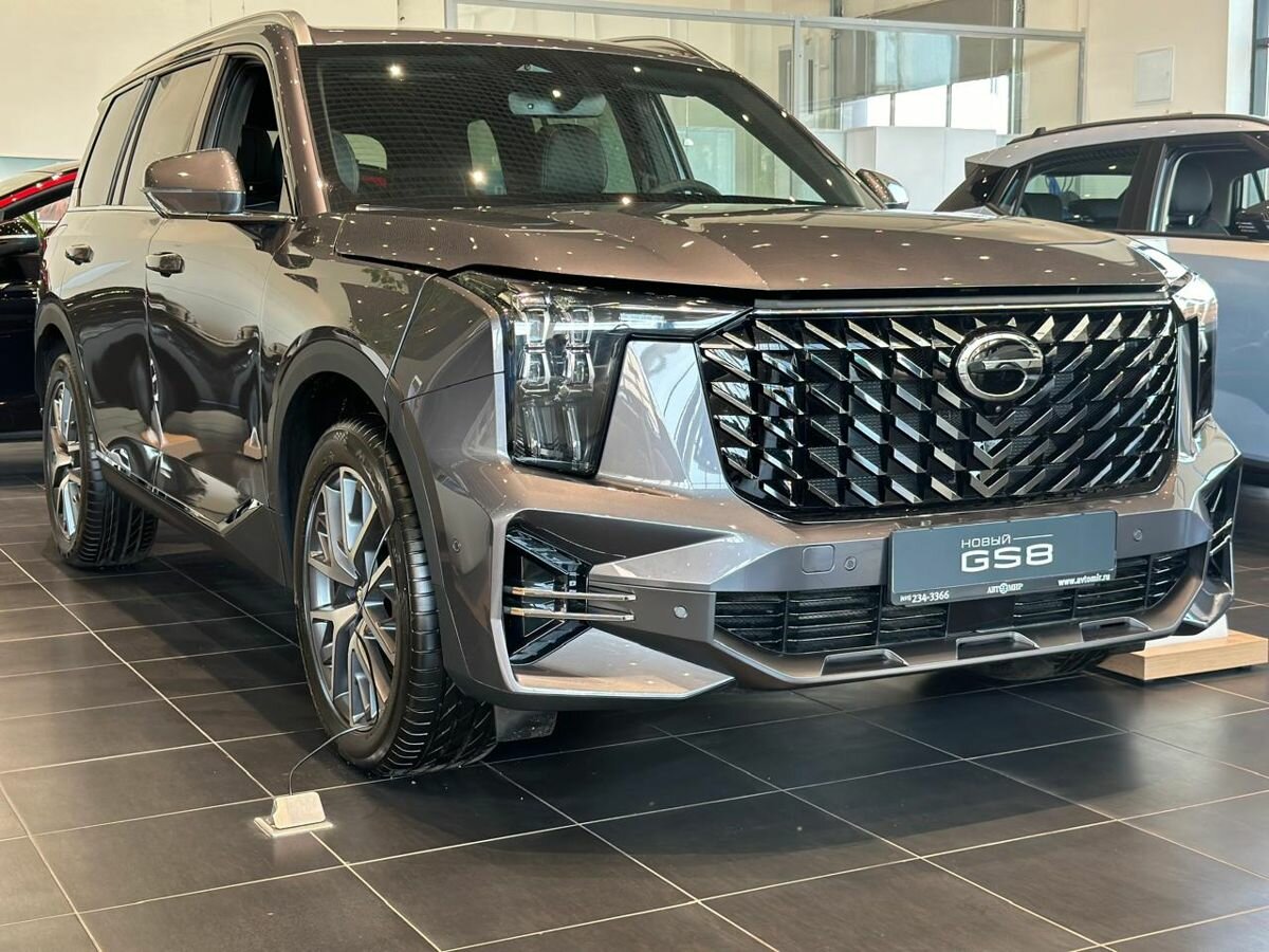 Открыть фотографии: GAC GS8 II