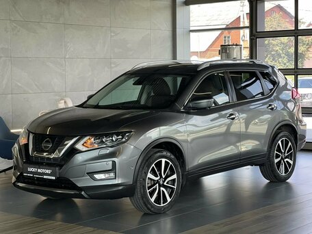 Nissan X-Trail III Рестайлинг