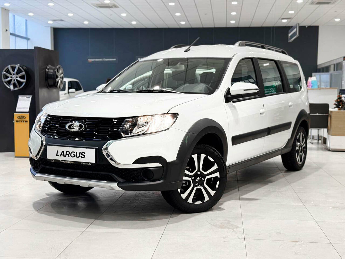 Lada (ВАЗ) Largus Cross I Рестайлинг