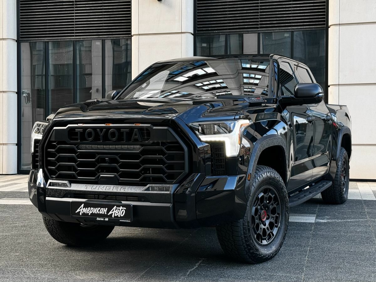 Открыть фотографии: Toyota Tundra III