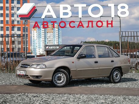 Daewoo Nexia I Рестайлинг