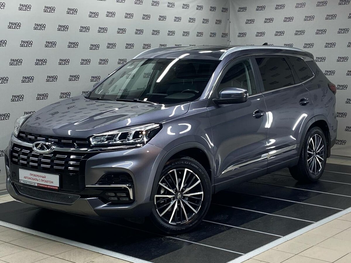 Открыть фотографии: Chery Tiggo 8 I