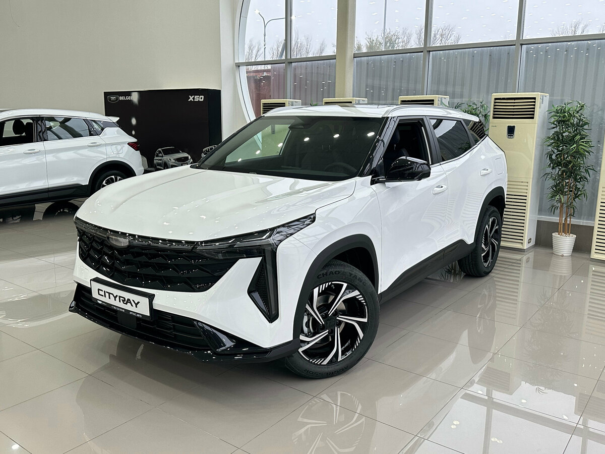 Открыть фотографии: Geely Cityray